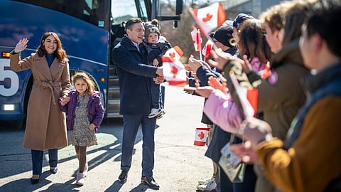 Anaida Poilievre, Pierre Poilievre and children