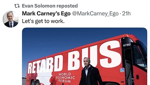 Post by @MarkCarney_Ego