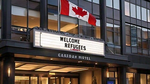 Welcome refugees and students