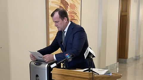 Trent Wotherspoon Shredding SK Budget