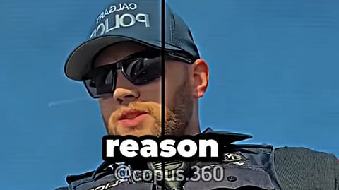 Calgary police officer