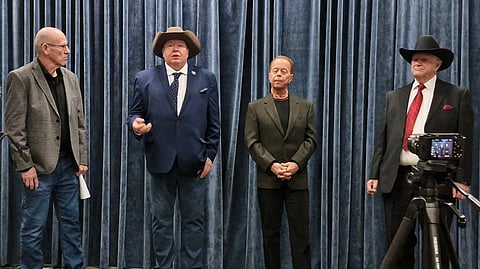 Jeff Rath, Alberta Delegation to Washington