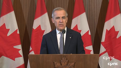 Prime Minister Mark Carney