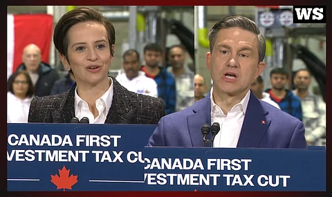 Melissa Lantsman, Pierre Poilievre