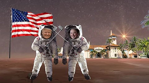 RED STATE: Trump fast-tracking colonization of Mars as 52nd state