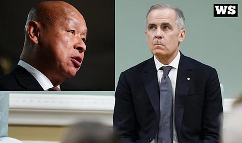 Paul Chiang, Mark Carney