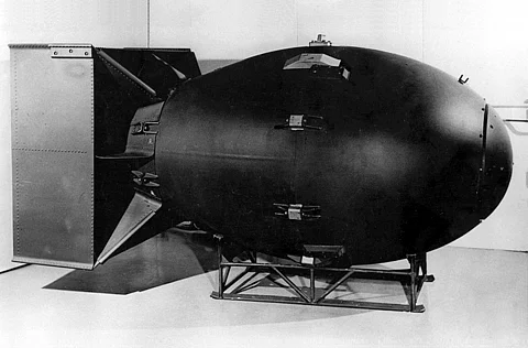Fat Man atomic bomb used on Nagasaki