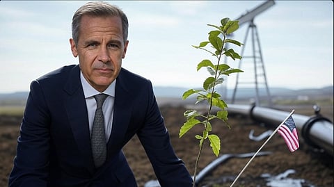 PIPELINE PARADOX: Brookfield to buy US pipeline giant as Carney refuses to repeal Bill C-69 pipeline ban