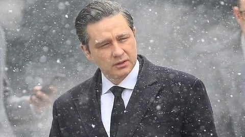 Conservative leader Pierre Poilievre