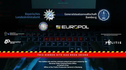 Europol Kidflix Seizure
