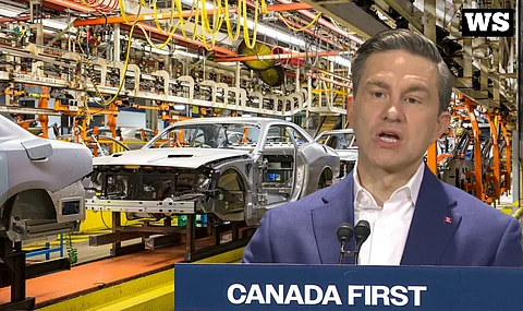 Conservative leader Pierre Poilievre