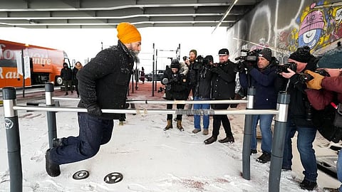NDP leader Jagmeet Singh