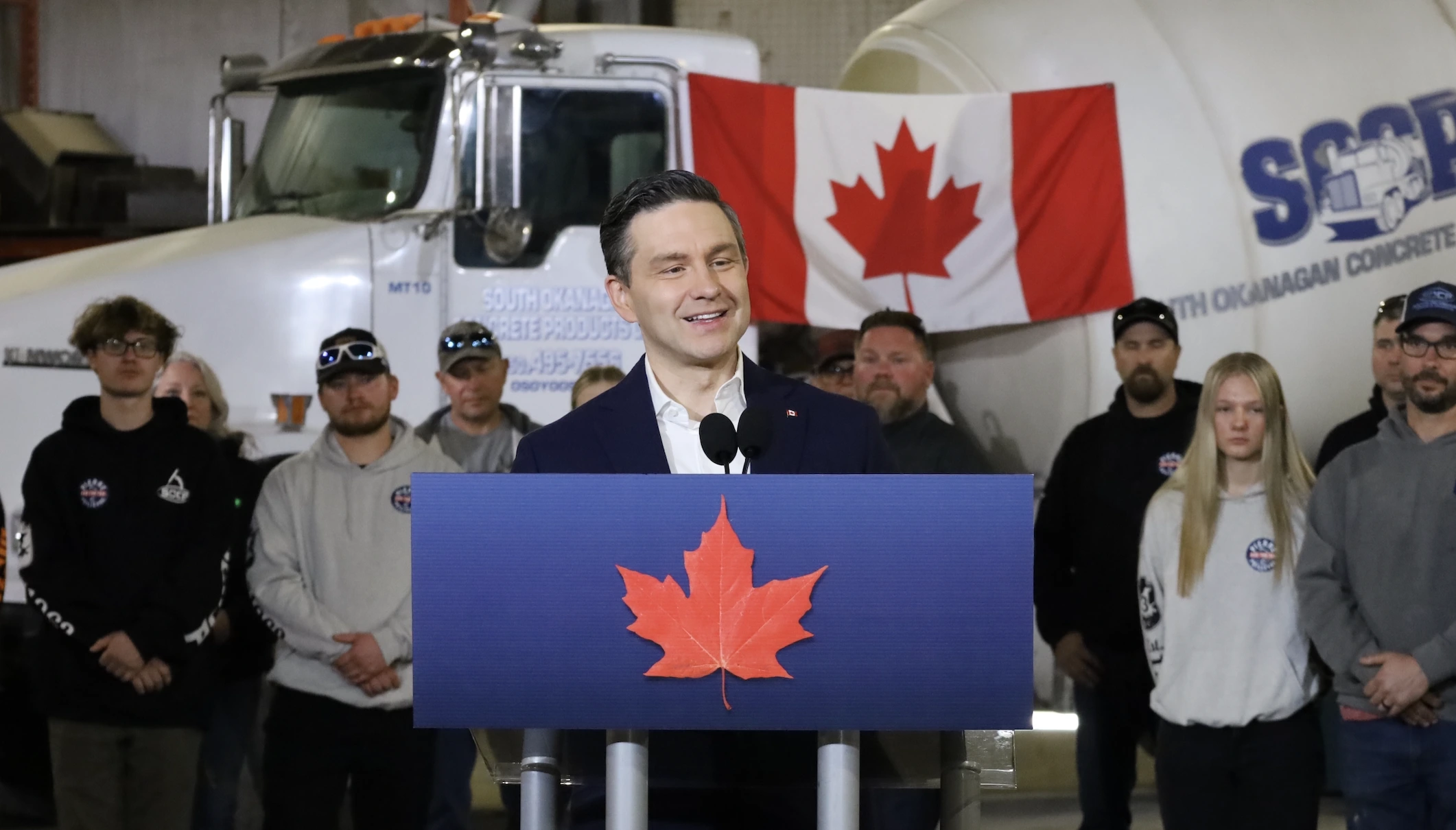 Pierre Poilievre in Osoyoos