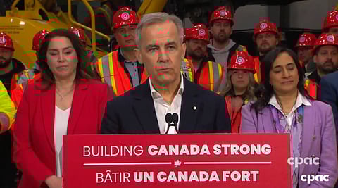 Liberal leader Mark Carney