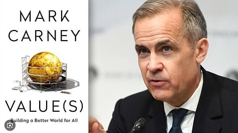Mark Carney's book 'Values' is not an easy read but it's worth the time anyway, to understand some of the frightening views held by the man who would be our prime minister