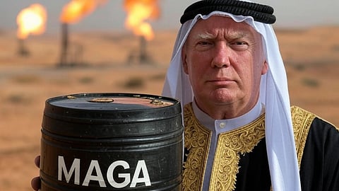 The Saudis are pre-empting Trump’s trade war with steep oil price cuts ahead of falling global demand and a major recession