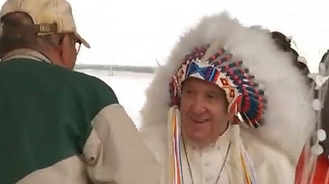 Pope Francis in Canada