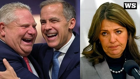 WATCH: Carney shows contempt for Smith, admits Ford does his legwork