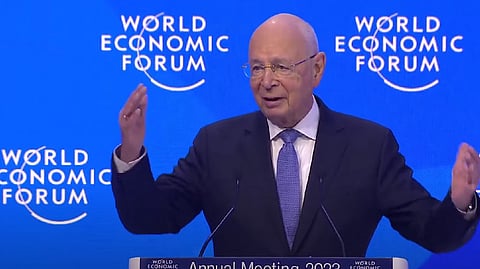 When the Carneys talk about reimagining Canada, it's WEF founder Klaus Schwab they're channeling, writes Linda Slobodian