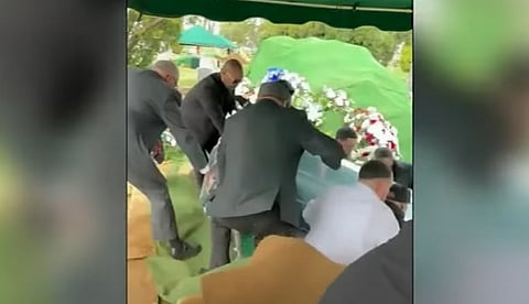 Burial Collapse