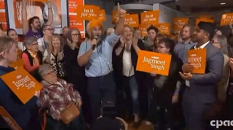 Singh wants supporters to jump