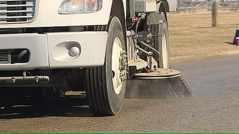 street sweeper