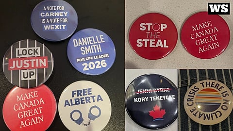 BUTTONGATE: Liberals plant Trump-style buttons at conservative conference