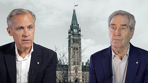 The Liberals have a penchant for looking outside the party when they are in deep trouble. This year, it's Mark Carney. In 2011, it was Michael Ignatieff