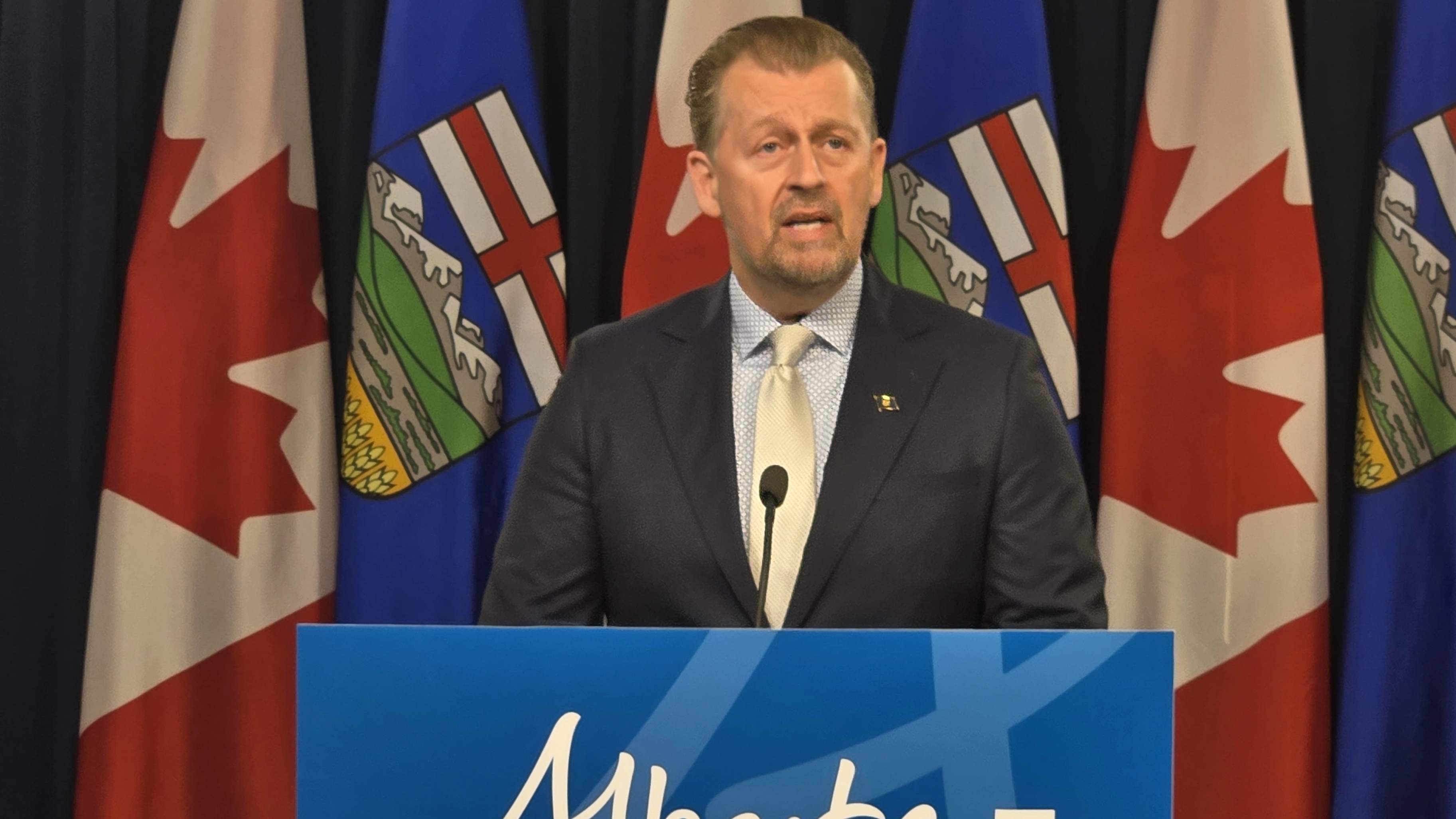 Public Safety and Emergency Services Minister Mike Ellis