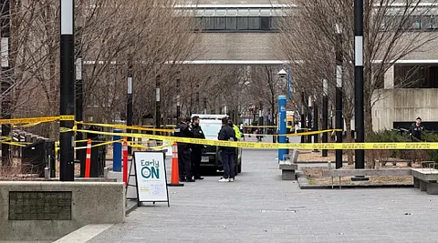 Scene of accident