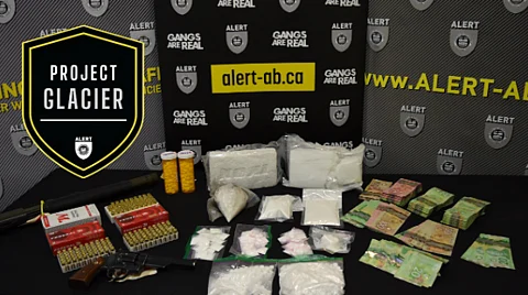 Six charged as ALERT shuts down alleged drug trafficking ring in Grande Prairie