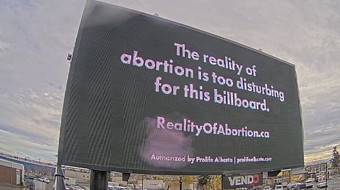 Who will speak for the unborn, asks Linda Slobodian. No political party, that's for sure and now private advocates face commercial resistance