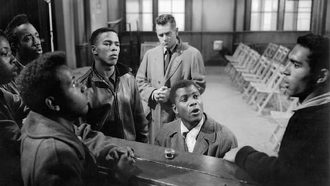 Seventy years ago, the classic film 'Blackboard Jungle' explored the reality of juvenile delinquency in a New York trade school. Sadly, Toronto faces a similar situation today... Writer Brock Eldon lays the blame with the the destruction of teacher authority by fashionable ideologies