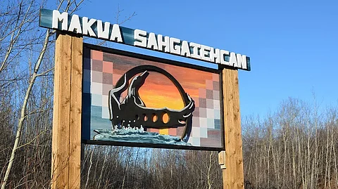 Makwa Sahgaiehcan First Nation
