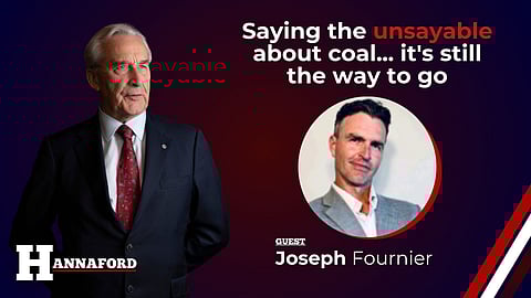 Saying the unsayable about coal... it's still the way to go
