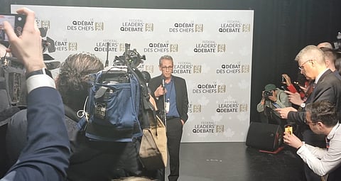 Independent Press Gallery condemns ‘unjustified suppression of press freedom’ after post-debate Q&A cancelled