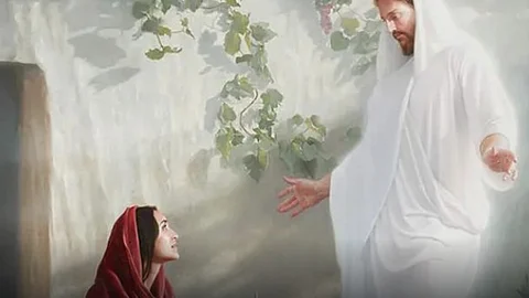 The resurrection... unusual for a first century culture in which women were second-class citizens, the first person to whom Christ appeared after He rose from the dead, was a woman — Mary Magdalene
