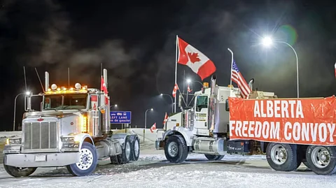 Coutts blockade