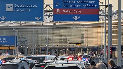 Toronto airport locked down after shooting in terminal, one dead