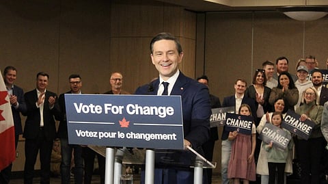 Pierre Poilievre in Saskatoon