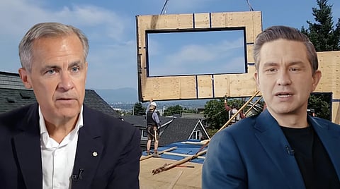 Both the Liberals and Conservatives have vowed to ensure more homes are built in Canada.