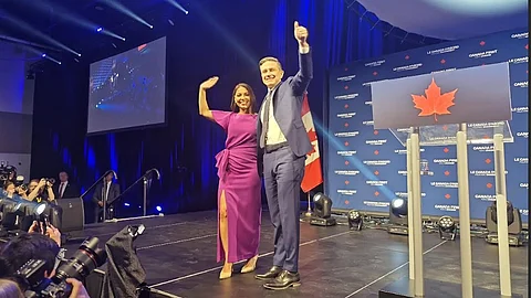 Pierre and Ana Poilievre