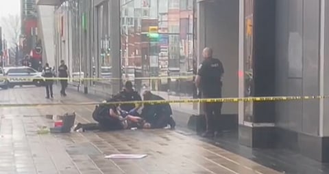 BREAKING: Officer-involved shooting at Rideau Centre in Ottawa
