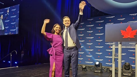 Pierre and Ana Poilievre