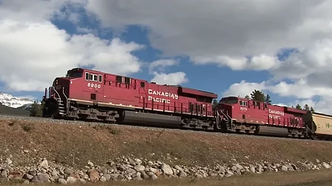 CP Rail train