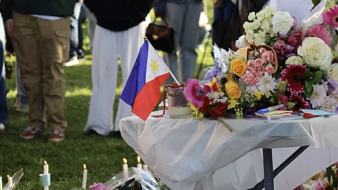 Vigil for those impacted by the Lapu Lapu Day festival attack in Vancouver