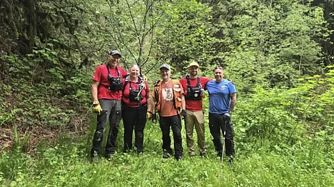 Search and rescue team