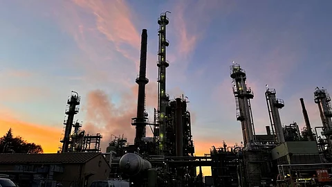 Parkland is known for its now-closed Bowden Refinery on the QEII.