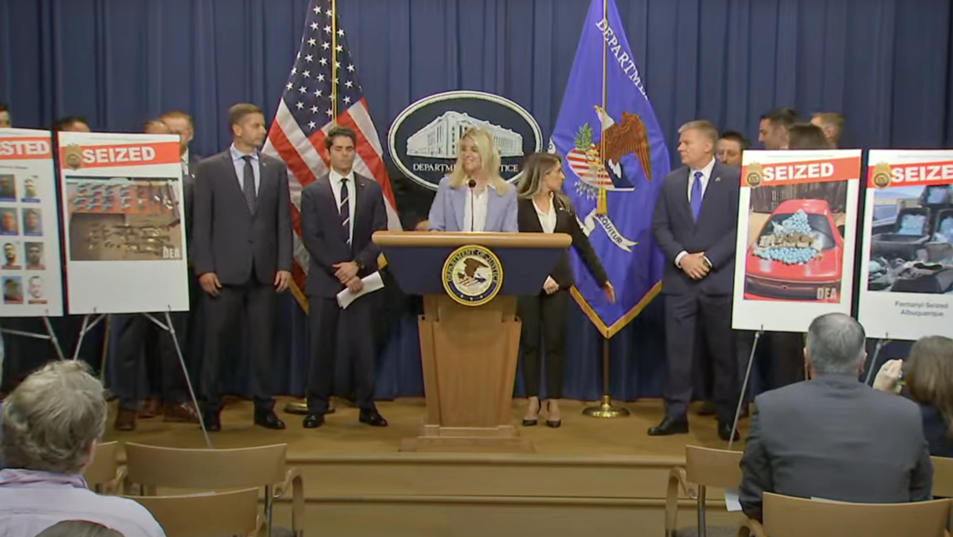 Attorney General Pam Bondi