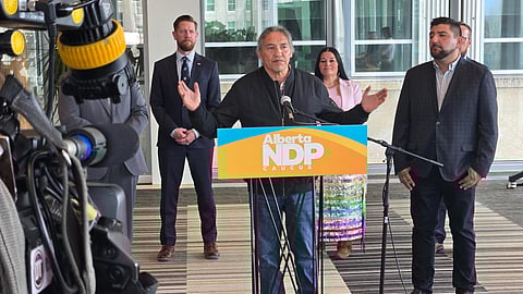 James Snell Western Standard